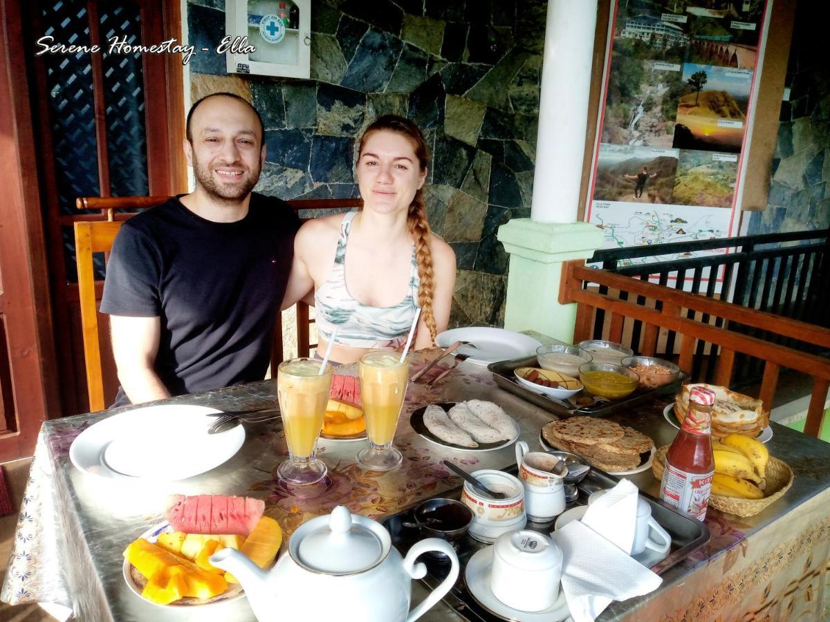 Serene Homestay Елла Екстер'єр фото