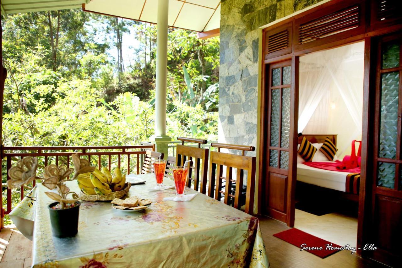 Serene Homestay Елла Екстер'єр фото
