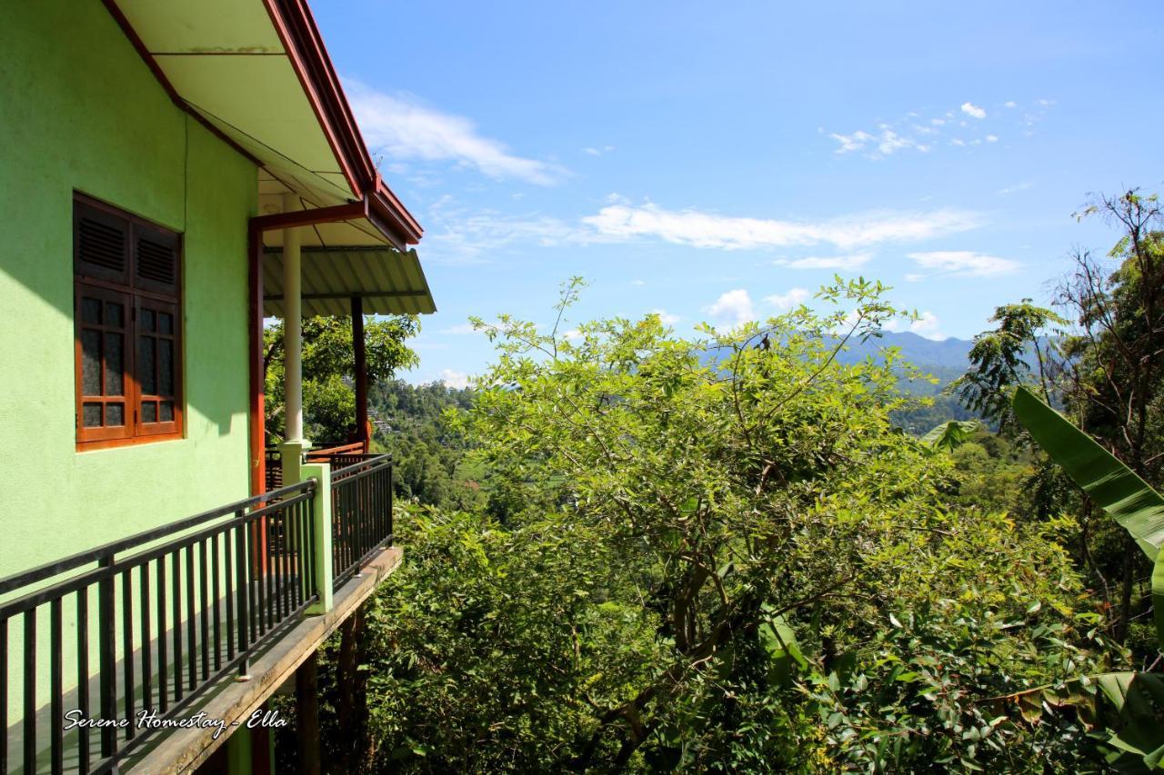 Serene Homestay Елла Екстер'єр фото